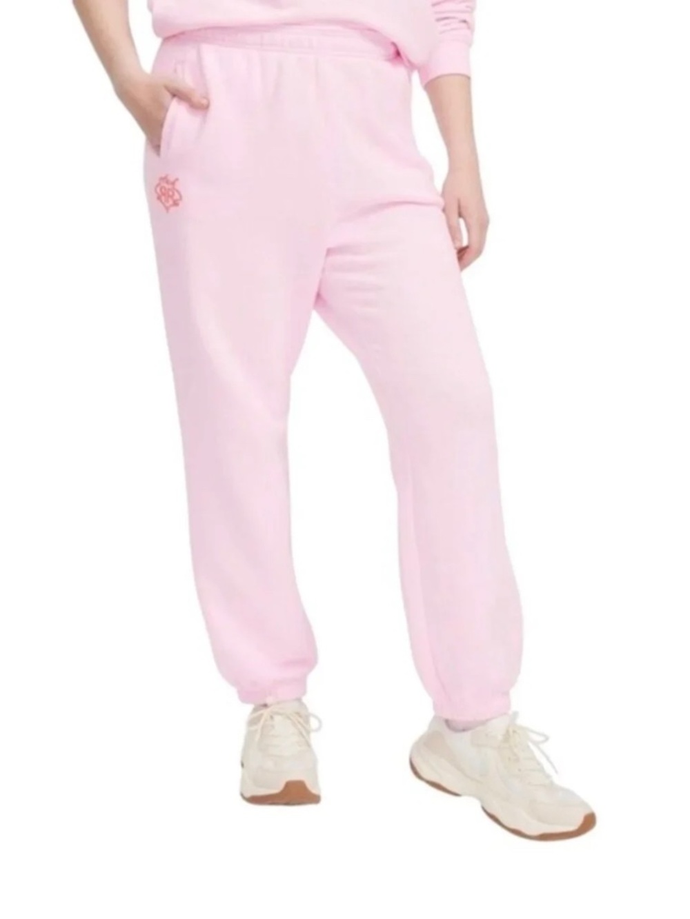 Roller Rabbit & Target Jogger Sweatpants Soft Pink. Sz L.